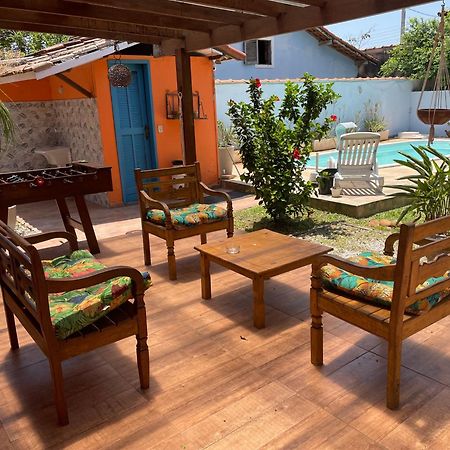 Casa Da Barra- Suites Privativas Em ساكاريما المظهر الخارجي الصورة